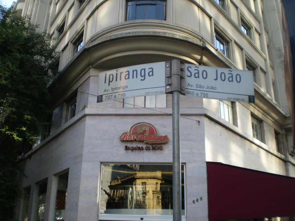 Soneca Plaza Hotel São Paulo Eksteriør billede